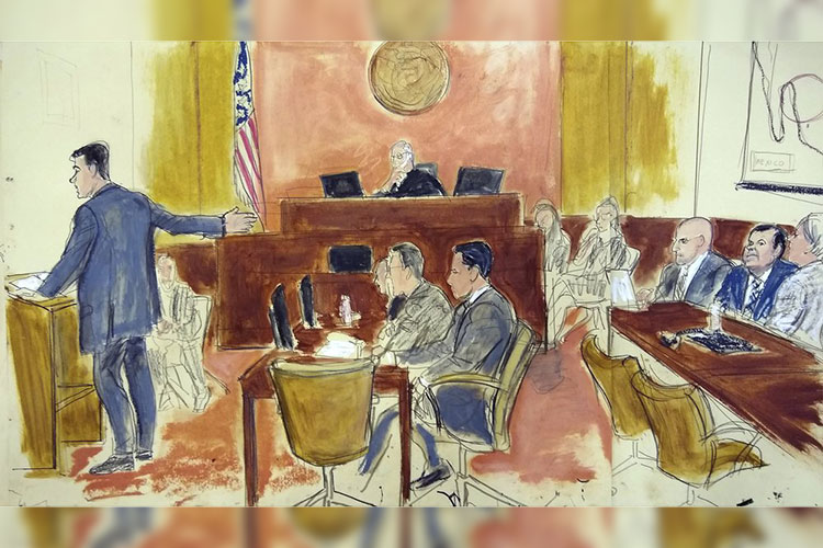 Testigo: Chapo me dijo que diera 100.000 dólares a general