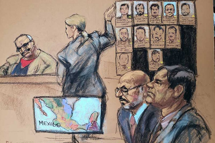 Abogado de ‘El Chapo’ plantea defensa como a John Gotti Jr.: Fernández Menéndez