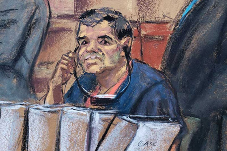 Imitador de Michael Jackson y fan de Kate del Castillo, posibles jurados en juicio contra ‘El Chapo’