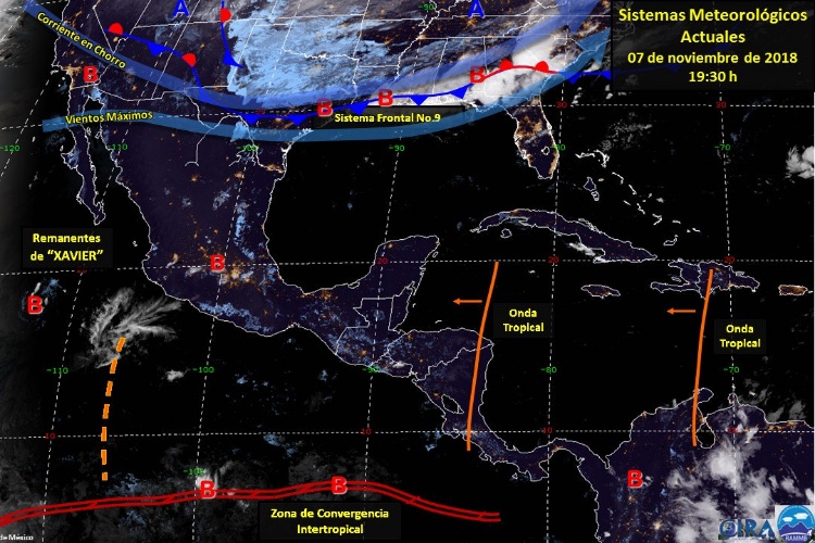 Llega el frío por el norte de Tamaulipas