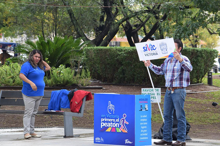 Inician encuesta sobre “Hidalgo Peatonal”