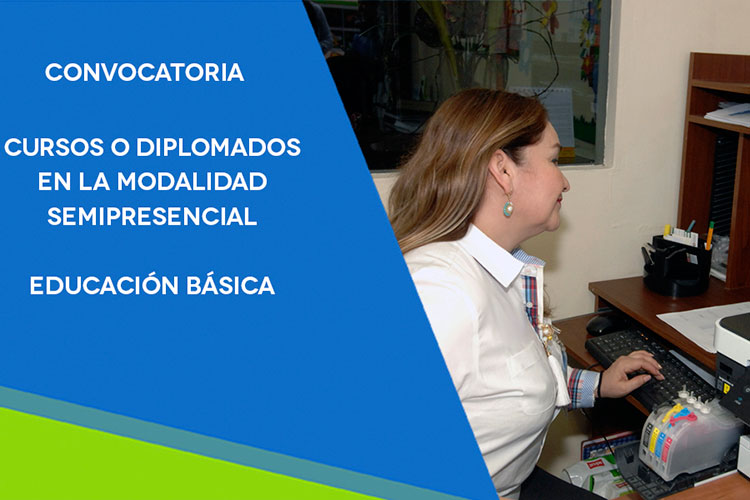 Ofrecen cursos o diplomados en la modalidad semipresencial