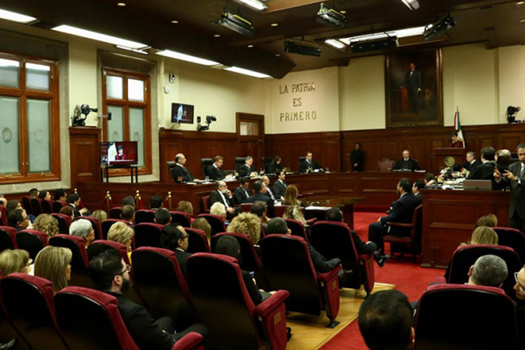 Tumbará SCJN Ley de Seguridad Interior; Es inconstitucional, señalan