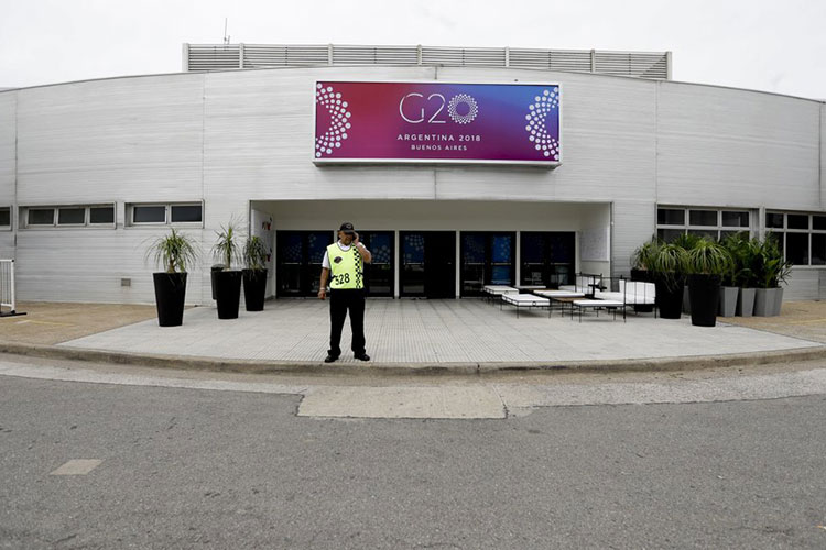 Dudas sobre seguridad de la Cumbre del G-20 en Buenos Aires