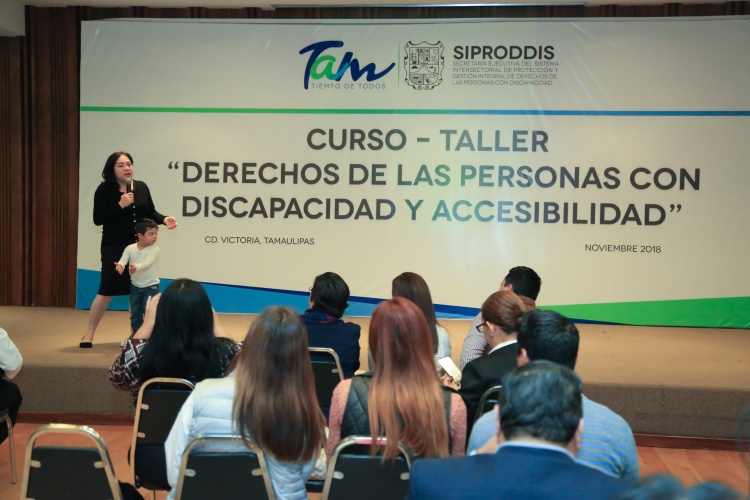 Avanza Tamaulipas en cultura de inclusión