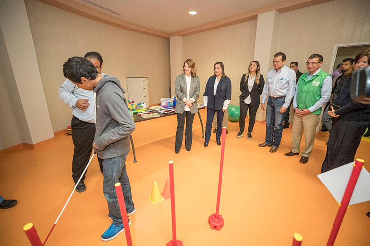 Continúa DIF Tamaulipas abriendo espacios para transformar un estado incluyente