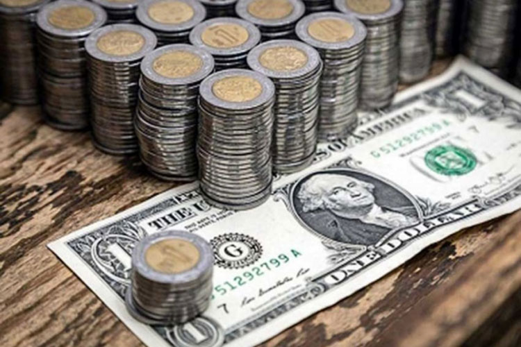 Suma el peso octava semana con pérdidas frente al dólar