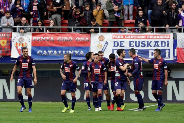 El Eibar golea 3-0 al Real Madrid