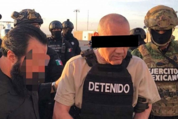 ‘El Licenciado’ fue condenado hoy a cadena perpetua en EU