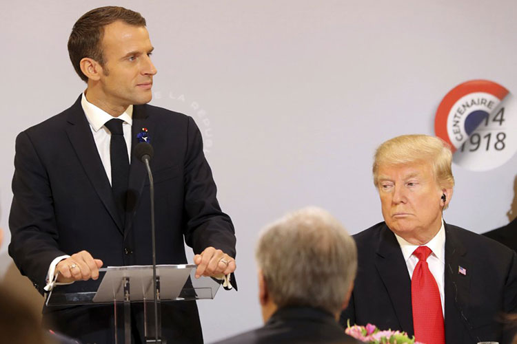 Francia fustiga la falta de “decencia elemental” de Trump