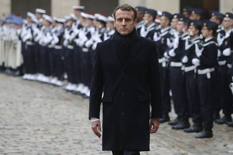 Macron: Francia demorará limite a la energía nuclear