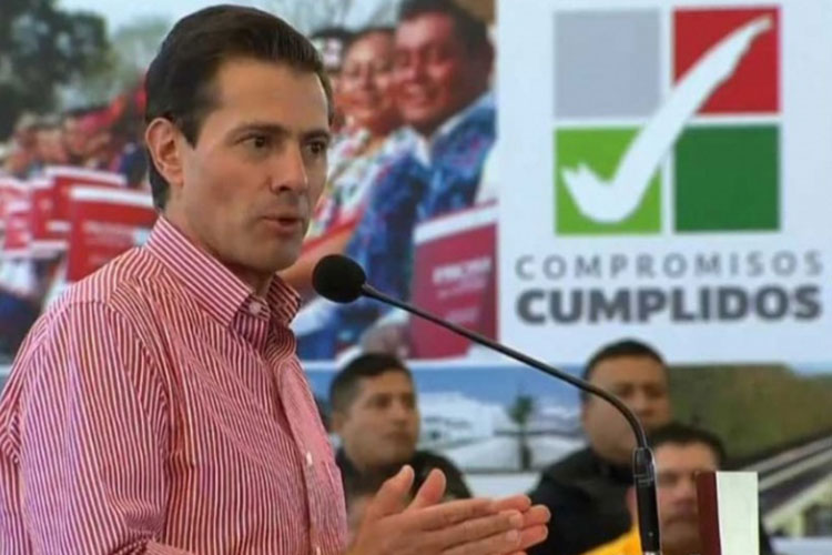 Afirma Peña Nieto que cumplió con 97 por ciento de compromisos