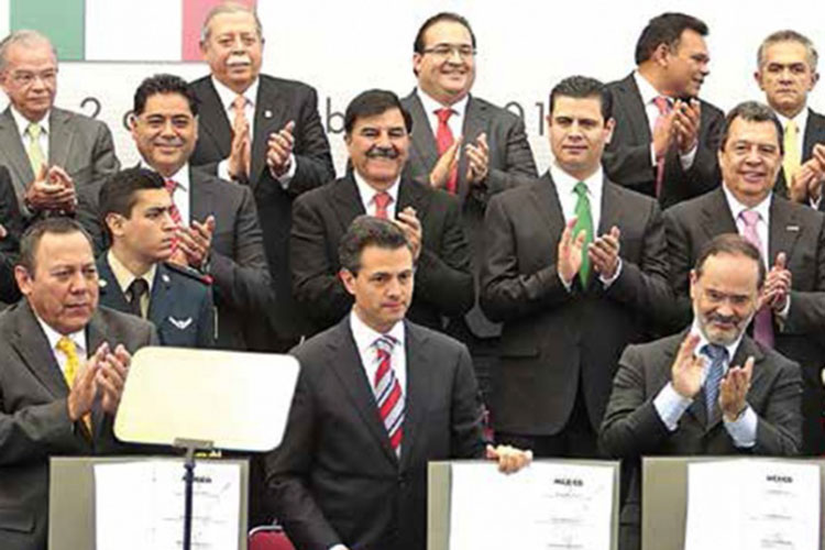 Enrique Peña Nieto se despide