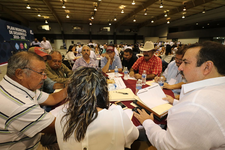 Inician foros para integrar Plan Municipal en Matamoros