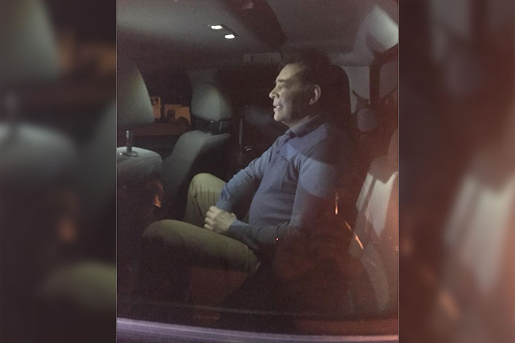 Trasladan a Eugenio al penal del Altiplano