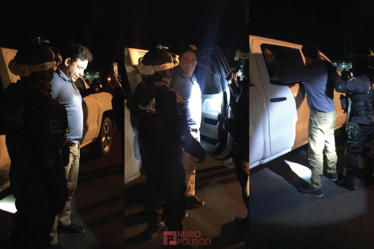 Trasladan a Eugenio al penal del Altiplano