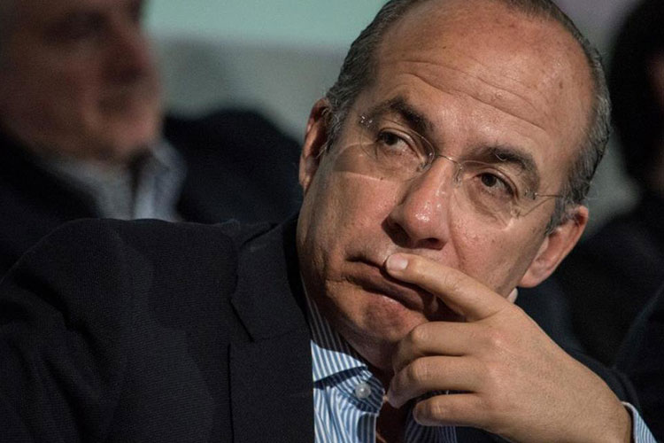 Que Marko ganara presidencia,facilitó mi decisión de renunciar: Calderón