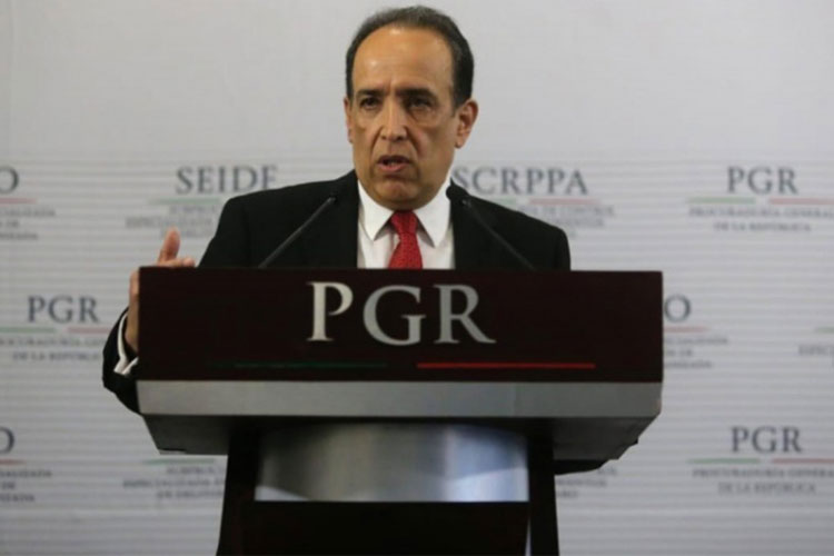 En riesgo, investigación contra colaboradores de Duarte: PGR