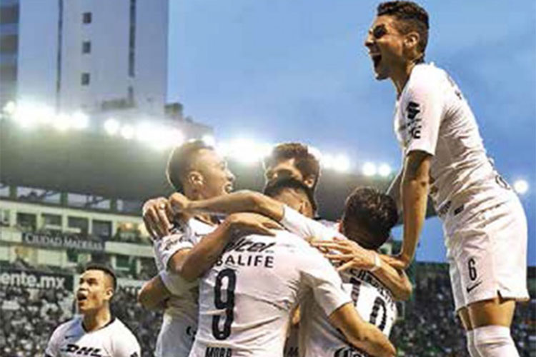 Pumas tiene gran artillería
