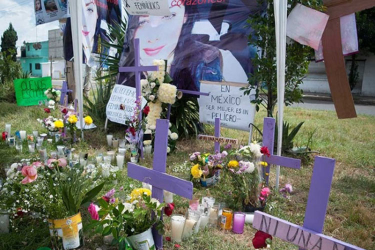 En México diario asesinan a 9 mujeres, denuncia la ONU