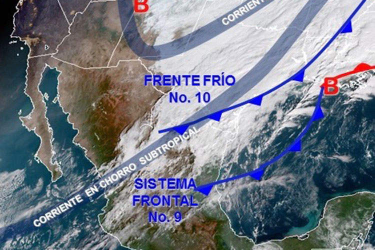 Activan refugios temporales en el sur por frío