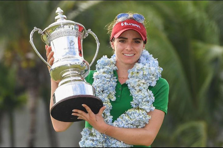 La mexicana Gaby López gana su primer título en el circuito LPGA