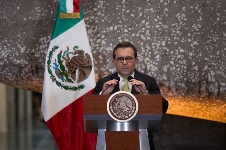 Guajardo advierte ‘juego electoral’ en EU por T-MEC