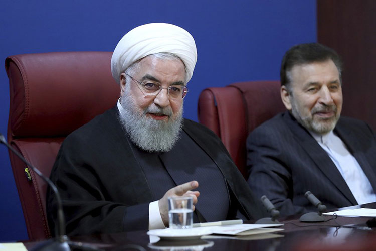 Ruhani: Irán enfrenta una “situación de guerra”