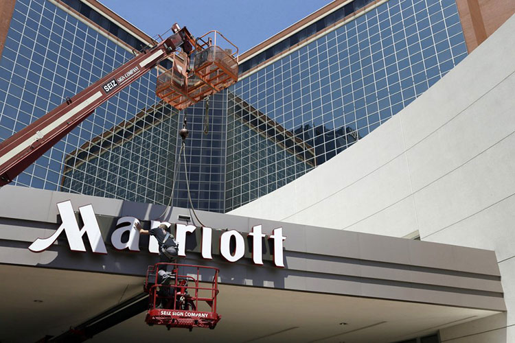 Hoteles Starwood de Marriott sufre robo masivo de datos