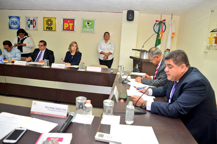Impone Secretario del IETAM ‘mordaza’ en acuerdos