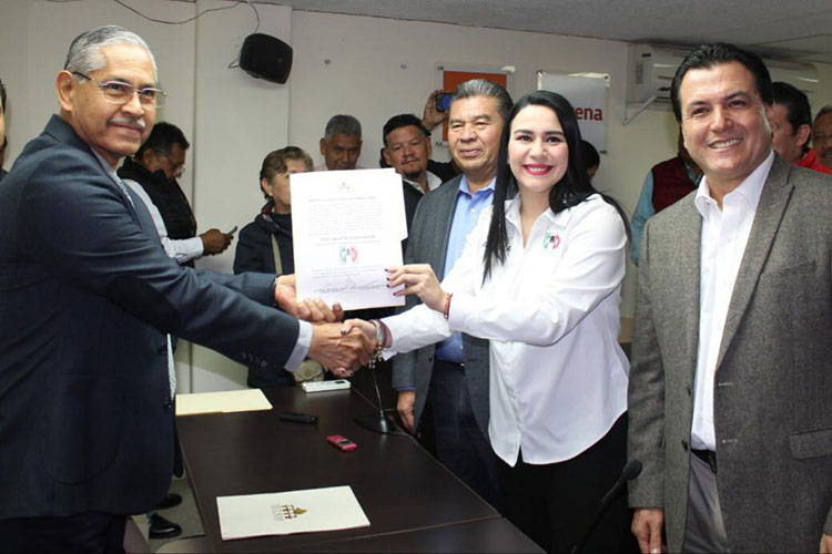 Acredita IETAM al PRI para participar en proceso electoral