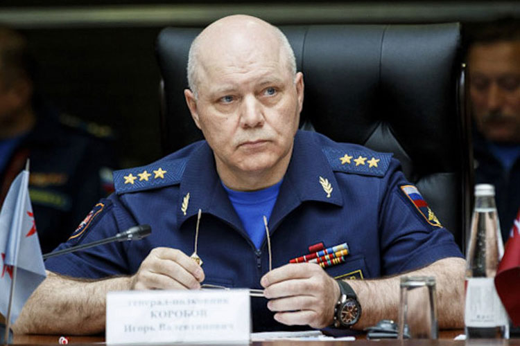 Jefe de espionaje militar de Rusia fallece a los 62 años