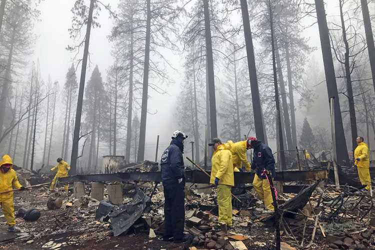 Interior: incendio de California costará miles de millones