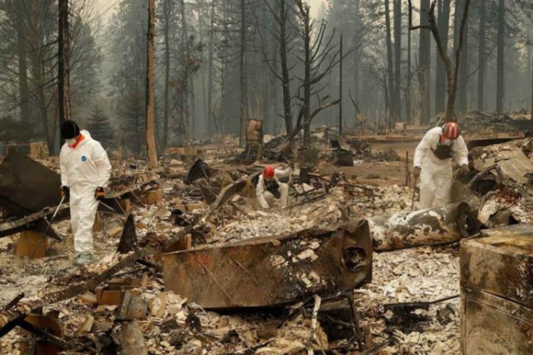 Guardia Nacional de EU sale en auxilio de California