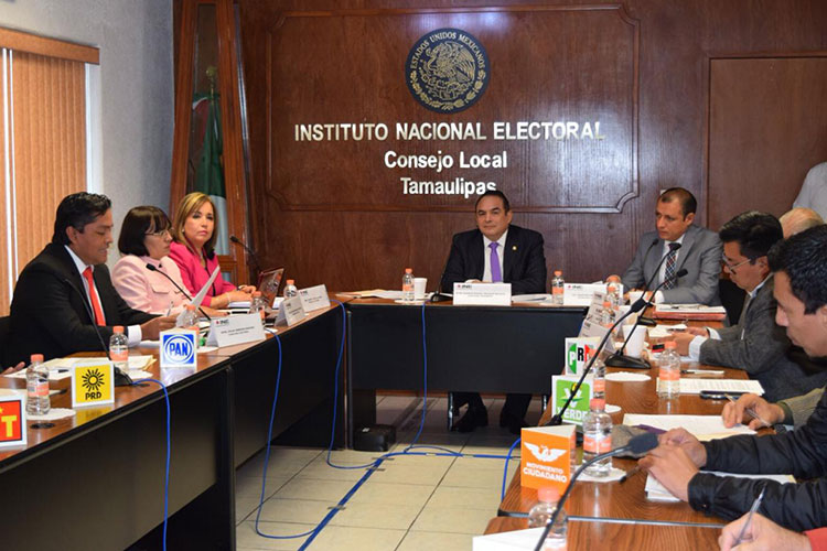 Se instala Consejo Local del INE para proceso 2018-2019