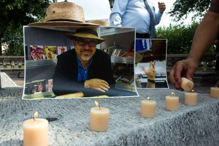 PGR va por 50 años de cárcel para el presunto homicida de Javier Valdez