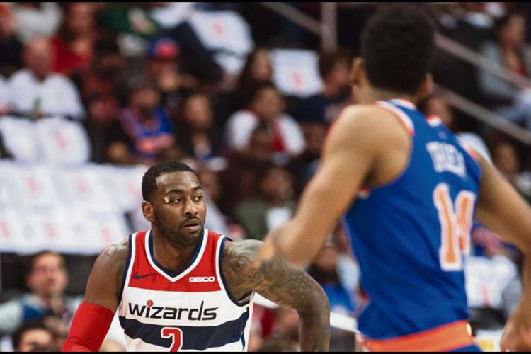 Wall lleva a los Wizards al tan ansiado triunfo