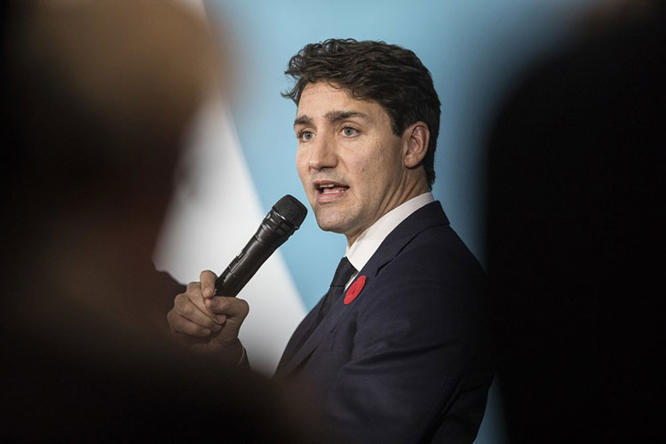 Trudeau: Inteligencia canadiense escuchó cintas de Khashoggi