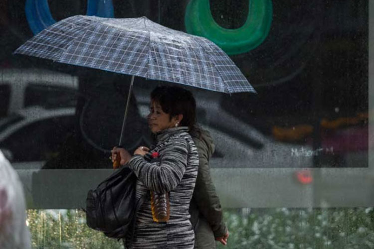 Se esperan tormentas muy fuertes en Nuevo León, Tamaulipas y Veracruz