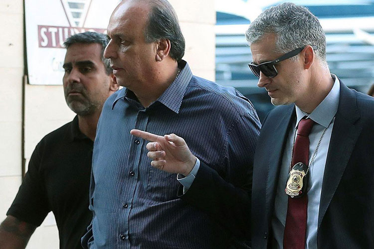 Detenido gobernador de Río de Janeiro por supuestos sobornos