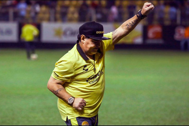 Maradona y sus Dorados ganan la ida de la Final del Ascenso MX