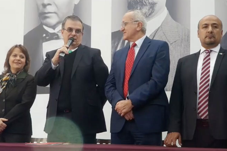 Seade será subsecretario de América del Norte