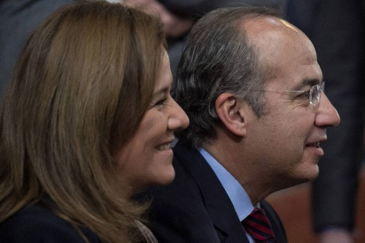 Calderón y Margarita Zavala perfilan nuevo partido político en 2019