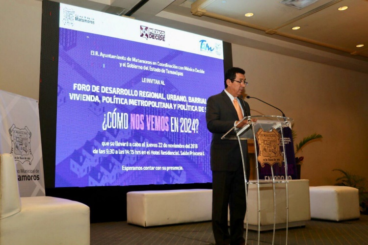 Alineará Matamoros proyectos urbanos con PND de AMLO, anuncia Mario López