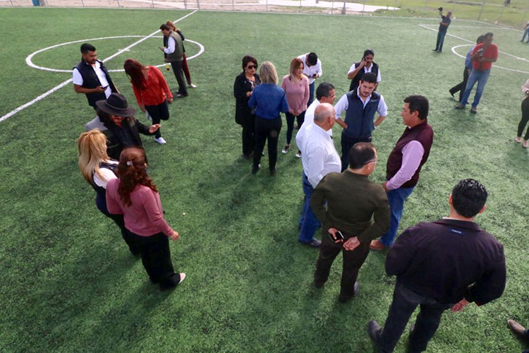 Reconstruyen en Matamoros tejido social con nuevos espacios