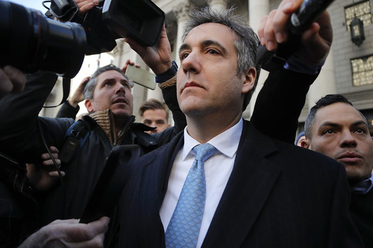 Cohen, exabogado de Trump, confiesa que mintió al Congreso