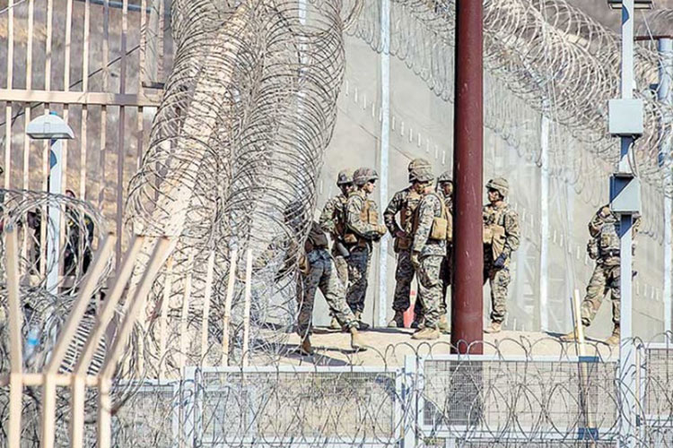 Prevén choques con cazamigrantes en frontera