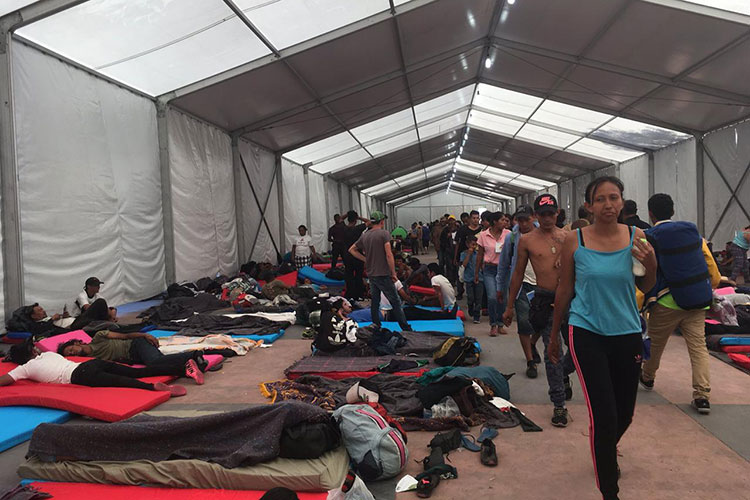 Estima Matamoros aplicar Plan DN-III si llegan Migrantes