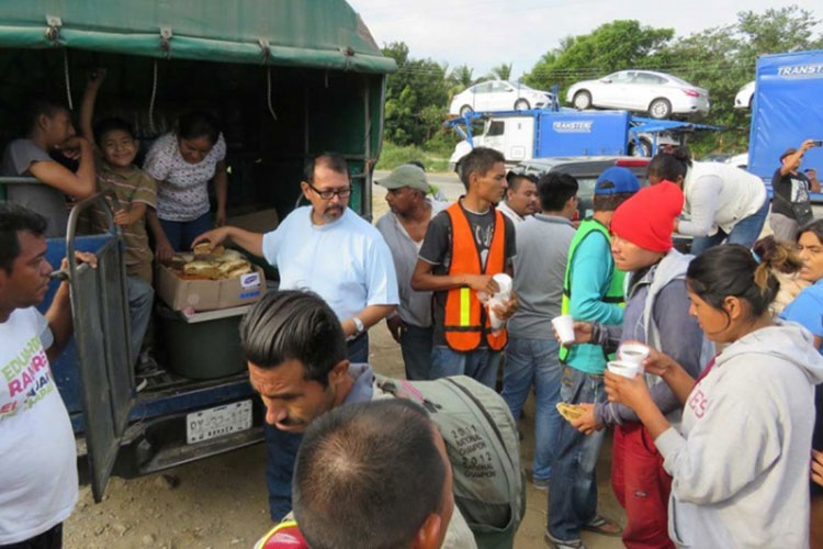 Hondureños ‘corren’ a salvadoreños que llegan a Oaxaca