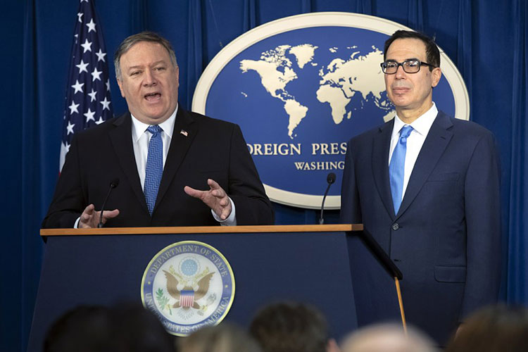 Entran en vigor nuevas sanciones de EEUU sobre Irán